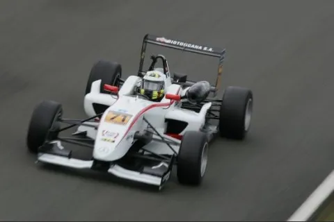 #71 Carlos Muñoz – Mücke Motorsport – Dallara F308 - AMG Mercedes – Britische Formel 3 Meisterschaft 2010