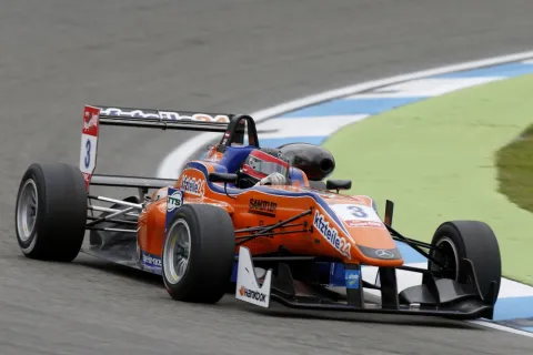 #3 Lucas Auer – Mücke Motorsport – Dallara F312 - AMG Mercedes – FIA Formel 3 Europameisterschaft 2014