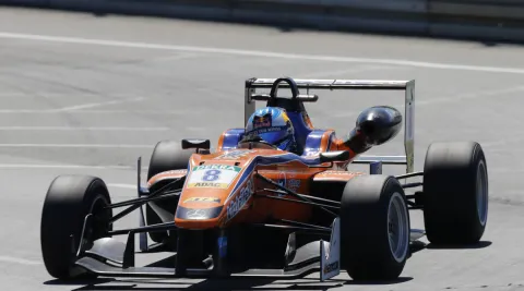 #8 David Beckmann – Mücke Motorsport – Dallara F312 - AMG Mercedes – FIA Formel 3 Europameisterschaft 2016