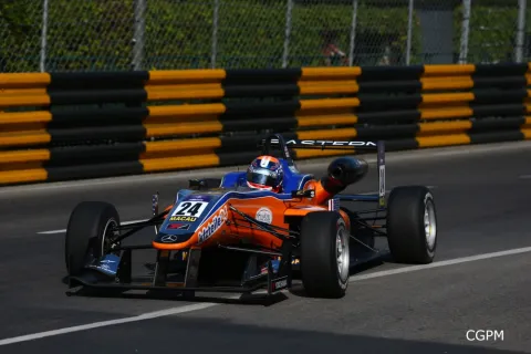 #24 Santino Ferrucci – Mücke Motorsport – Dallara F312 - AMG Mercedes – Formel 3 Macau Grand Prix 2015