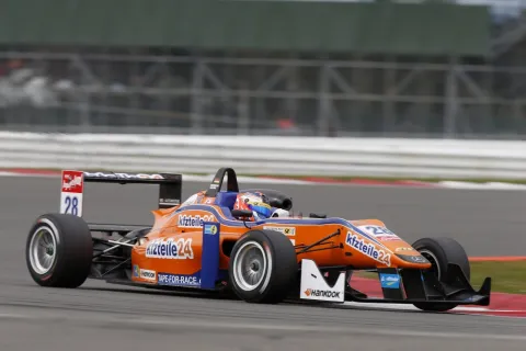 #28 Maximilian Günther – Mücke Motorsport – Dallara F312 - AMG Mercedes – FIA Formel 3 Europameisterschaft 2015