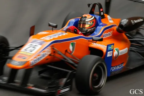 #25 Mikkel Jensen – Mücke Motorsport – Dallara F312 - AMG Mercedes – Formel 3 Macau Grand Prix 2015