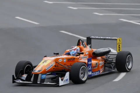 #5 Michael Lewis – Mücke Motorsport – Dallara F312 - AMG Mercedes – FIA Formel 3 Europameisterschaft 2013