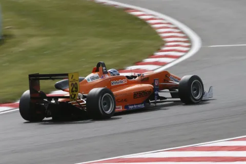 #29 Roy Nissany – Mücke Motorsport – Dallara F312 - AMG Mercedes – FIA Formel 3 Europameisterschaft 2013