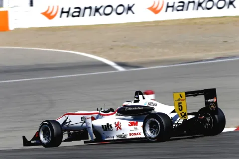 #5 Felix Rosenqvist – Mücke Motorsport – Dallara F312 - AMG Mercedes – Formel 3 Euroserie 2012