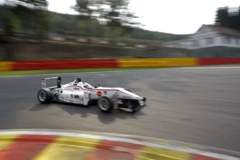 #85 Felix Rosenqvist – Mücke Motorsport – Dallara F312 - AMG Mercedes – Britische Formel 3 Meisterschaft 2012