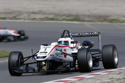 #1 Felix Rosenqvist – Mücke Motorsport – Dallara F312 - AMG Mercedes – Formel 3 Masters 2012