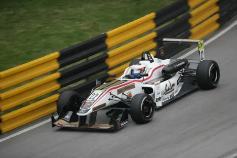 #22 Felix Rosenqvist – Mücke Motorsport – Dallara F312 - AMG Mercedes – Formel 3 Macau Grand Prix 2012