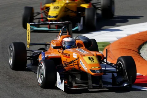#6 Felix Rosenqvist – Mücke Motorsport – Dallara F312 - AMG Mercedes – FIA Formel 3 Europameisterschaft 2013