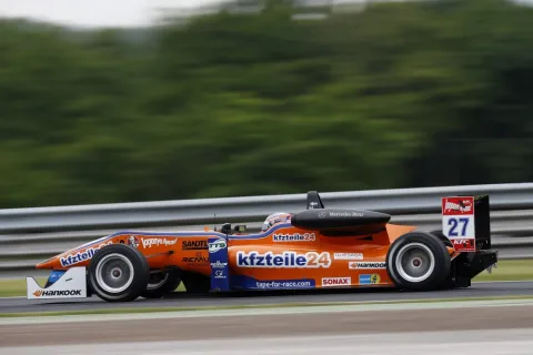 #27 Felix Rosenqvist – Mücke Motorsport – Dallara F312 - AMG Mercedes – FIA Formel 3 Europameisterschaft 2014