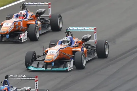 #35 Félix Juan, IV. Serrallés – Mücke Motorsport – Dallara F312 - AMG Mercedes – FIA Formel 3 Europameisterschaft 2015