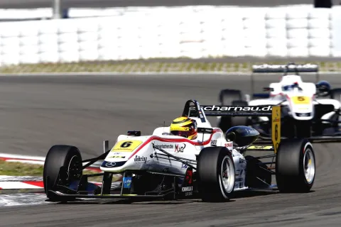 #6 Pascal Wehrlein – Mücke Motorsport – Dallara F312 - AMG Mercedes – Formel 3 Euroserie 2012