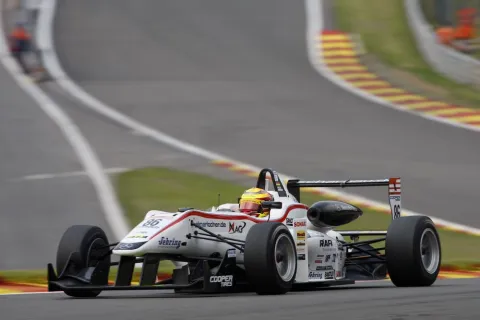 #86 Pascal Wehrlein – Mücke Motorsport – Dallara F312 - AMG Mercedes – Britische Formel 3 Meisterschaft 2012