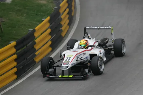 #23 Pascal Wehrlein – Mücke Motorsport – Dallara F312 - AMG Mercedes – Formel 3 Macau Grand Prix 2012