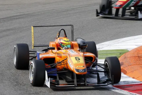 #5 Pascal Wehrlein – Mücke Motorsport – Dallara F312 - AMG Mercedes – FIA Formel 3 Europameisterschaft 2013