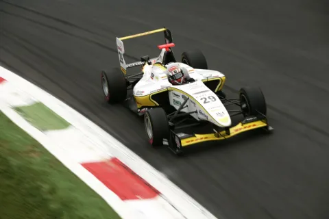 #29 Daniel Mancinelli – Mücke Motorsport – Dallara GP3/10 - Renault – GP3 Serie 2011