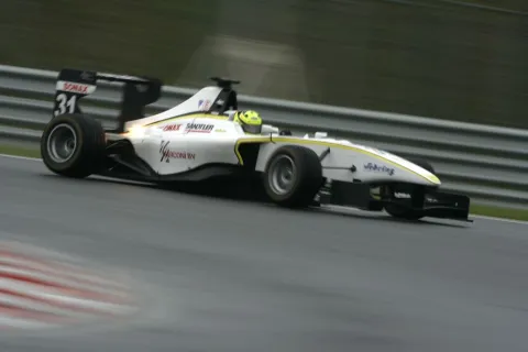 #31 Nigel Melker – Mücke Motorsport – Dallara GP3/10 - Renault – GP3 Serie 2011