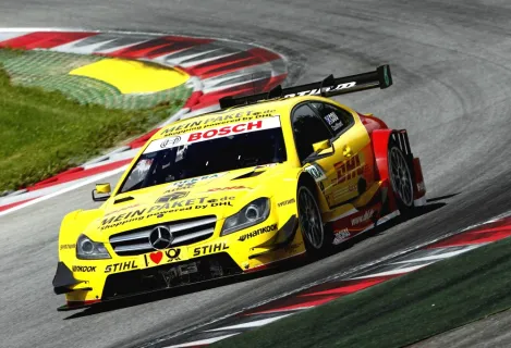 #19 David Coulthard – Mücke Motorsport – Mercedes AMG C-Coupe – DTM (Deutsche Tourenwagen Masters) 2012