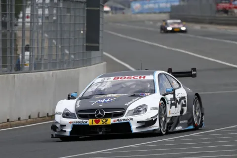 #84 Maximilian Götz – Mücke Motorsport – Mercedes AMG C-Coupe – DTM (Deutsche Tourenwagen Masters) 2015