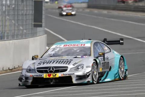#12 Daniel Juncadella – Mücke Motorsport – Mercedes AMG C-Coupe – DTM (Deutsche Tourenwagen Masters) 2015