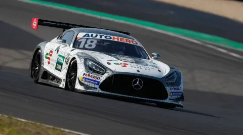 #18 Maximilian Buhk – Mücke Motorsport – Mercedes-AMG GT3 Evo – DTM (Deutsche Tourenwagen Masters) 2021