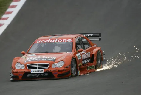 #17 Alexandros Margaritis – Mücke Motorsport – Mercedes C-Klasse DTM (2004) – DTM (Deutsche Tourenwagen Masters) 2005