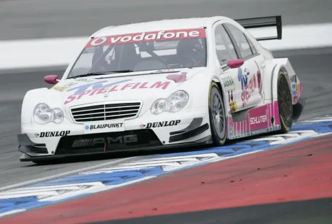 #14 Susie Wolff (Stoddart) – Mücke Motorsport – Mercedes C-Klasse DTM (2005) – DTM (Deutsche Tourenwagen Masters) 2007