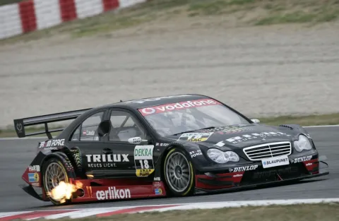 #18 Matthias Lauda – Mücke Motorsport – Mercedes C-Klasse DTM (2006) – DTM (Deutsche Tourenwagen Masters) 2007