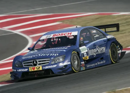 #12 Maro Engel – Mücke Motorsport – Mercedes C-Klasse DTM (2007) – DTM (Deutsche Tourenwagen Masters) 2008