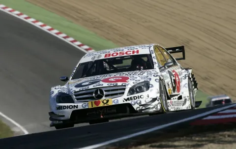 #16 Maro Engel – Mücke Motorsport – Mercedes C-Klasse DTM (2008) – DTM (Deutsche Tourenwagen Masters) 2009