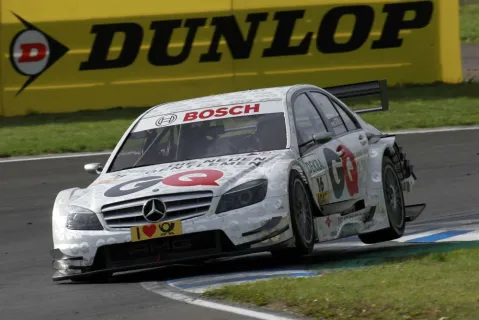 #16 Maro Engel – Mücke Motorsport – Mercedes C-Klasse DTM (2008) – DTM (Deutsche Tourenwagen Masters) 2010