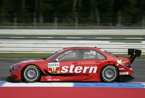 #17 Matthias Lauda – Mücke Motorsport – Mercedes C-Klasse DTM (2008) – DTM (Deutsche Tourenwagen Masters) 2009