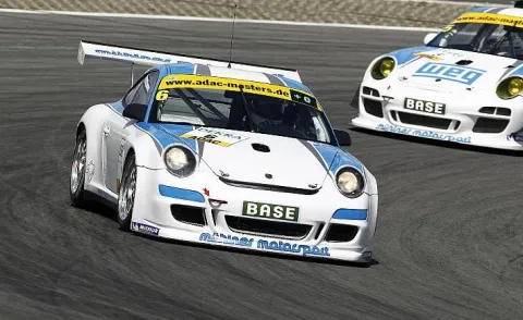 #6 Martin Ragginger – Mühlner Motorsport – Porsche 911 GT3 Cup S (997) – ADAC GT Masters 2011
