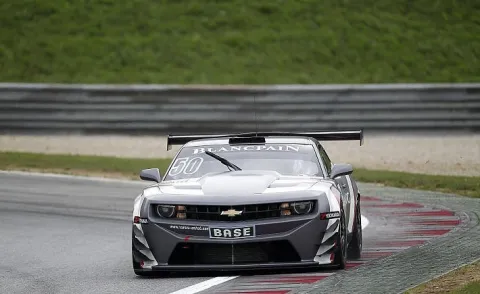 #50 Roland Asch – Mühlner Motorsport – Chevrolet Camaro GT3 – ADAC GT Masters 2012