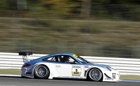 #5 Remo Lips – Mühlner Motorsport – Porsche 911 GT3 R (997) – ADAC GT Masters 2011