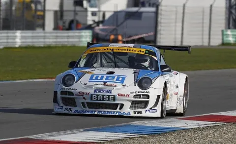 #5 Gilles Vannelet – Mühlner Motorsport – Porsche 911 GT3 R (997) – ADAC GT Masters 2011