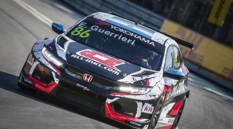 #86 Esteban Guerrieri – Münnich Motorsport – Honda Civic Type R TCR (II) – FIA Tourenwagen Weltcup 2018