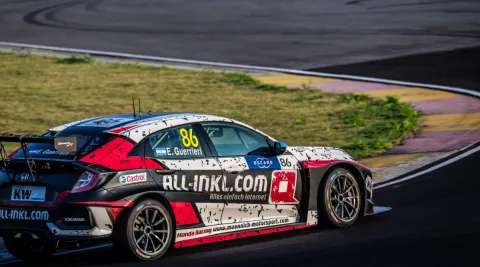 #86 Esteban Guerrieri – Münnich Motorsport – Honda Civic Type R TCR (II) – FIA Tourenwagen Weltcup 2019