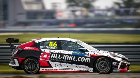 #86 Esteban Guerrieri – Münnich Motorsport – Honda Civic Type R TCR (II) – FIA Tourenwagen Weltcup 2020