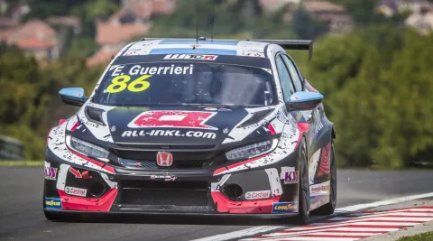 #86 Esteban Guerrieri – Münnich Motorsport – Honda Civic Type R TCR (II) – FIA Tourenwagen Weltcup 2021