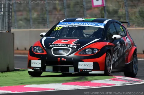 #37 René Münnich – Münnich Motorsport – Seat Leon 1.6T – FIA Tourenwagen Weltmeisterschaft 2013