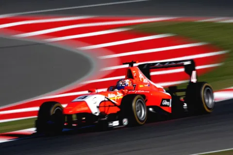 #4 Mitchell Evans – MW Arden – Dallara GP3/10 - Renault