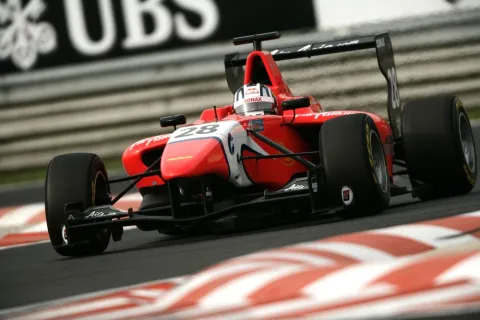 #28 Lewis Williamson – MW Arden – Dallara GP3/10 - Renault – GP3 Serie 2011