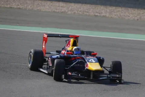 #4 Carlos jr. Sainz – MW Arden – Dallara GP3/13 - AER