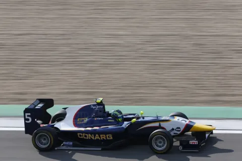 #5 Robert Visoiu – MW Arden – Dallara GP3/13 - AER