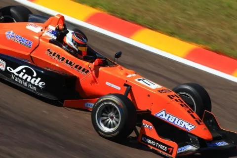 #77 Cameron Waters – Mygale Australia – Mygale M07 - AMG Mercedes – Australische Formel 3 Meisterschaft 2012