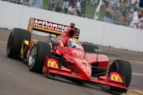 #02 Graham Rahal – Newman/Haas/Lanigan Racing – Dallara IR-05 - Honda – IRL IndyCar Serie 2009