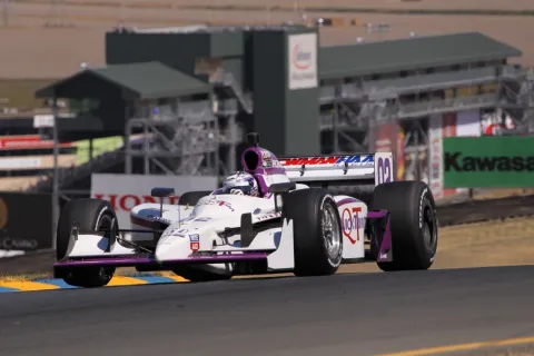 #02 Graham Rahal – Newman/Haas/Lanigan Racing – Dallara IR-05 - Honda – IRL IndyCar Serie 2010