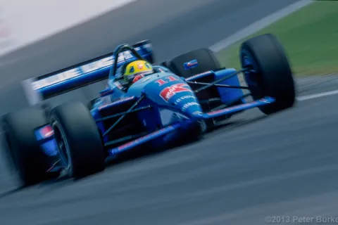 #11 Christian Fittipaldi – Newman/Haas Racing – Lola B01/00 - Toyota – CART Meisterschaft 2001