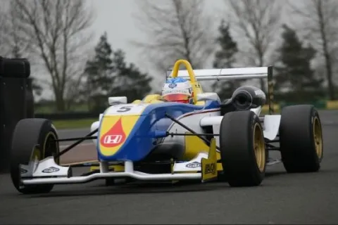 #5 Viktor Jensen – Nexa Racing – Dallara F308 - AMG Mercedes – Britische Formel 3 Meisterschaft 2008